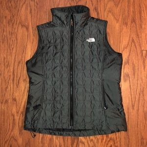 North face vest